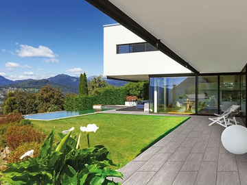 DUOMO VALSTONE LIGHT - Vehicular Sintered stone outdoor floor tiles by PIETRA SINTERIZZATA - view 3